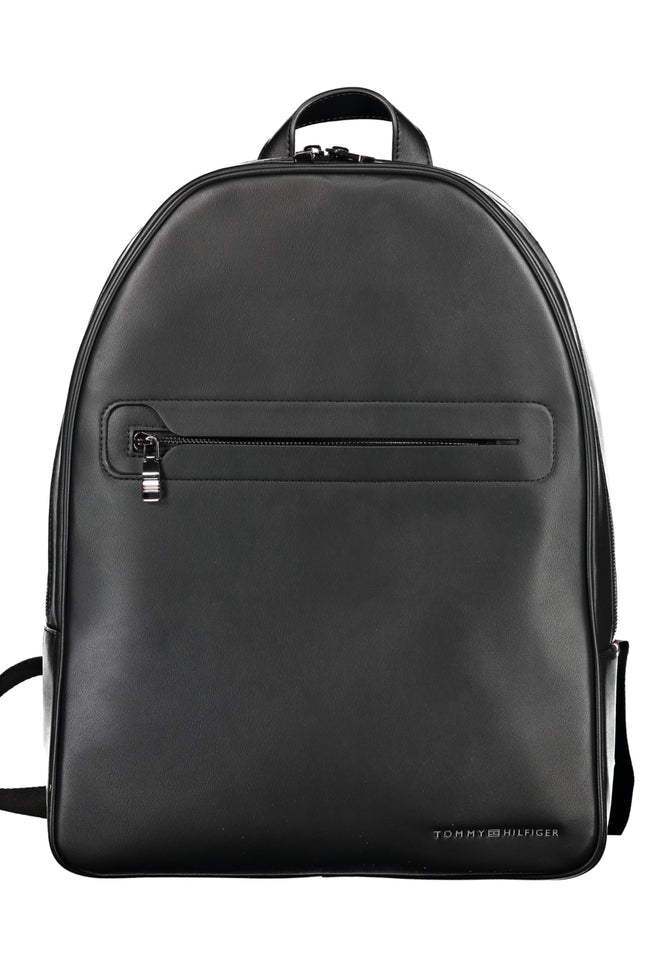 Tommy Hilfiger Rucksack Herren Schwarz – Praktischer Alltagsbegleiter mit Laptopfach
