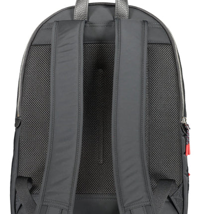 Tommy Hilfiger Herren Rucksack Schwarz – Laptopfach & verstellbare Riemen | soulluna.de