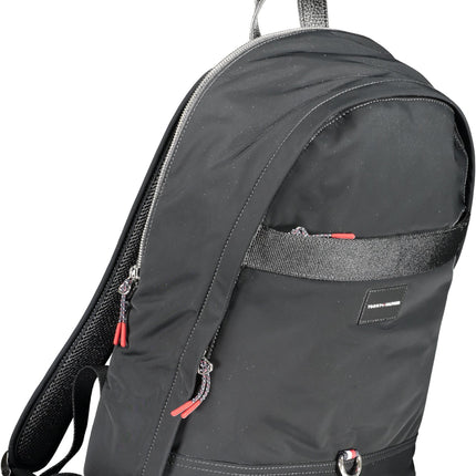 Tommy Hilfiger Herren Rucksack Schwarz – Laptopfach & verstellbare Riemen | soulluna.de