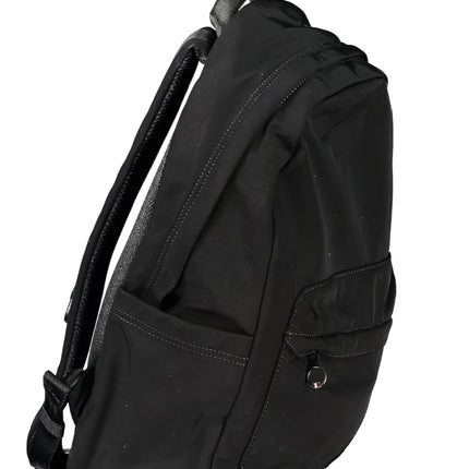 Tommy Hilfiger Rucksack Herren Schwarz – Leichter Alltagsrucksack aus recyceltem Polyester