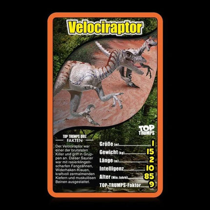 SEO. Top Trumps – Dinosaurier - Linkreich
