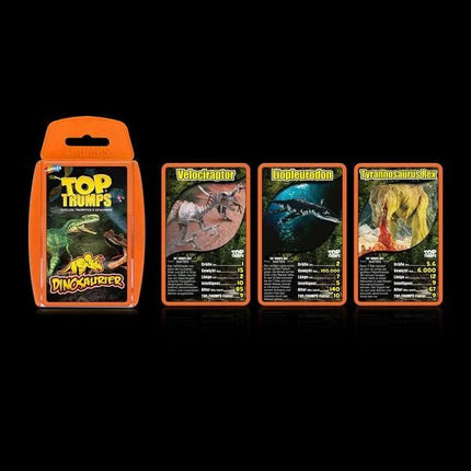SEO. Top Trumps – Dinosaurier - Linkreich