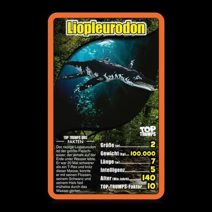 SEO. Top Trumps – Dinosaurier - Linkreich