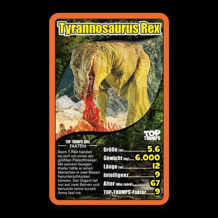 SEO. Top Trumps – Dinosaurier - Linkreich