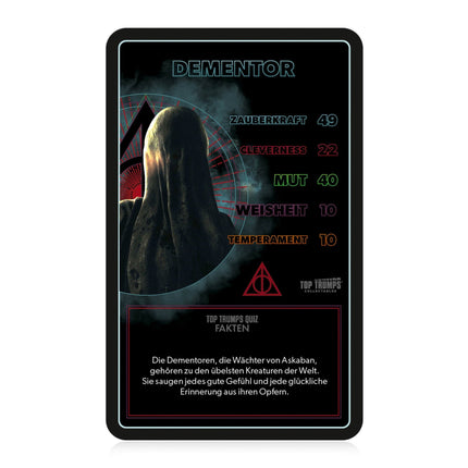SEO. Top Trumps – Harry Potter Die dunklen Künste Collectables - Linkreich