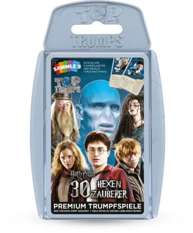SEO. Top Trumps – Harry Potter – Die größten Hexen und Zauberer - Linkreich
