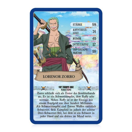 SEO. Top Trumps – One Piece Collectables - Linkreich