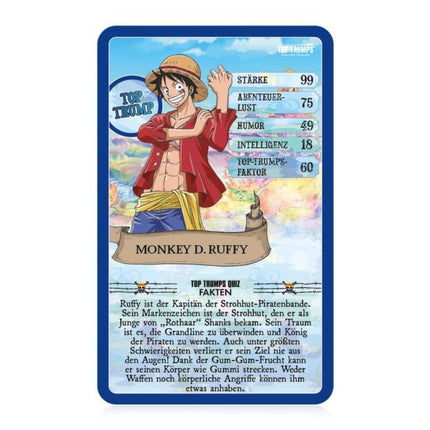 SEO. Top Trumps – One Piece Collectables - Linkreich