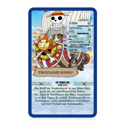SEO. Top Trumps – One Piece Collectables - Linkreich