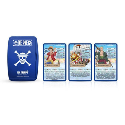 SEO. Top Trumps – One Piece Collectables - Linkreich