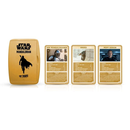 SEO. Top Trumps – Star Wars Mandalorian Collectables - Linkreich