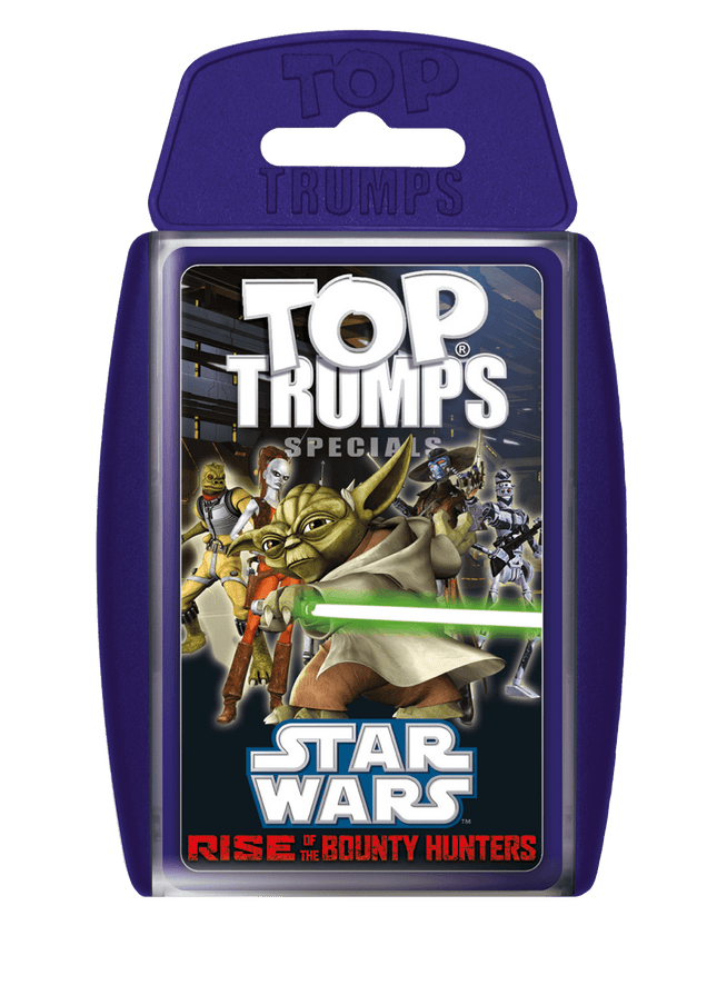 SEO. Top Trumps - Star Wars Rise of the Bounty Hunters - Linkreich