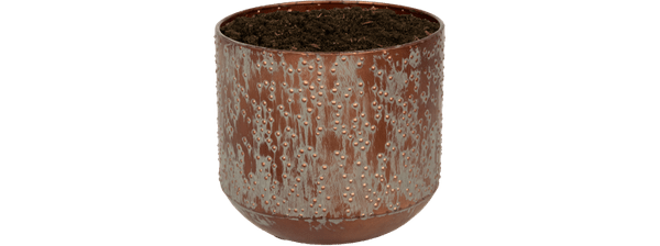 Topf Lian Kupfer Schwarz – Keramik Blumentopf D19 – Moderner Dekotopf für Zimmerpflanzen – Stabil & stilvoll (Plant) kaufen bei Linkreich – Jetzt entdecken!