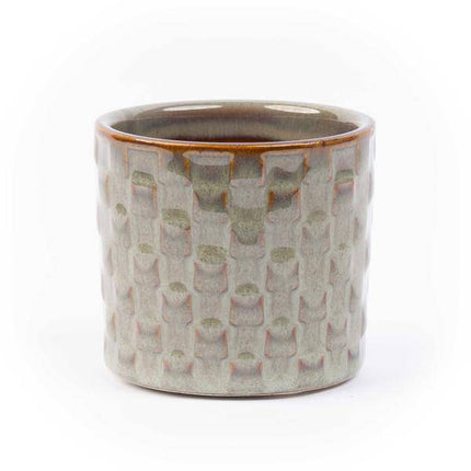 Topfset Madrid – 6 - teilig – Keramiktöpfe Ø7,2cm x H6,3cm – Mini - Pflanztöpfe mit einzigartigen Mustern – Boho & Modern (Plant) kaufen bei Linkreich – Jetzt entdecken!