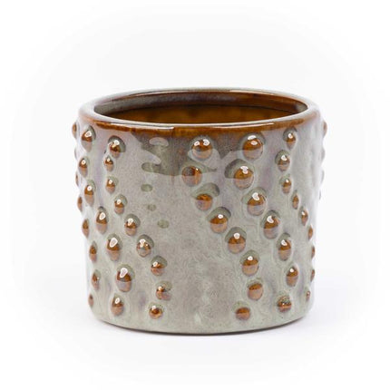 Topfset Madrid – 6 - teilig – Keramiktöpfe Ø7,2cm x H6,3cm – Mini - Pflanztöpfe mit einzigartigen Mustern – Boho & Modern (Plant) kaufen bei Linkreich – Jetzt entdecken!