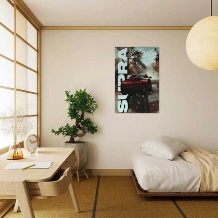 Toyota Supra - Auto Leinwandbild (Canvas) kaufen bei Linkreich – Jetzt entdecken!