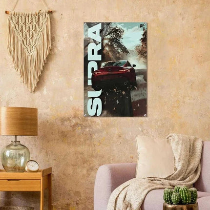 Toyota Supra - Auto Leinwandbild (Canvas) kaufen bei Linkreich – Jetzt entdecken!