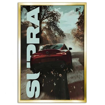 Toyota Supra - Auto Leinwandbild (Canvas) kaufen bei Linkreich – Jetzt entdecken!