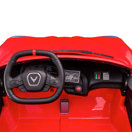 Kinder-Elektroauto Corvette Stingray Premium Lizenziert