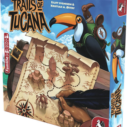 SEO. Trails of Tucana - Pegasus Spiele - Linkreich