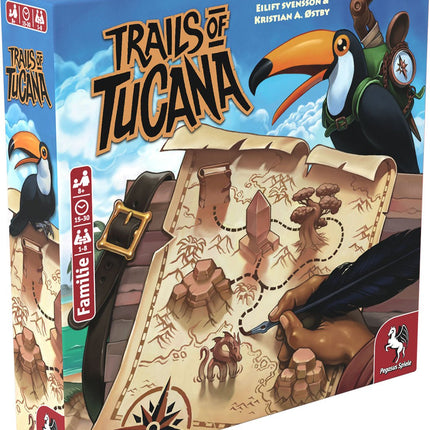 SEO. Trails of Tucana - Pegasus Spiele - Linkreich