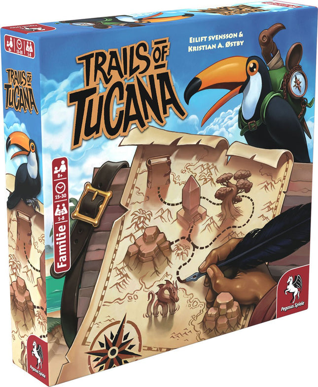 SEO. Trails of Tucana - Pegasus Spiele - Linkreich
