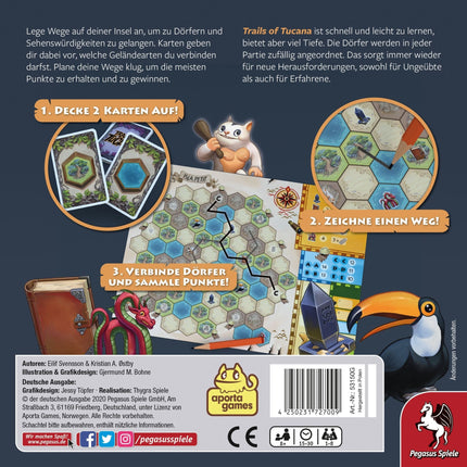 SEO. Trails of Tucana - Pegasus Spiele - Linkreich
