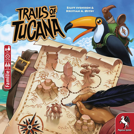 SEO. Trails of Tucana - Pegasus Spiele - Linkreich