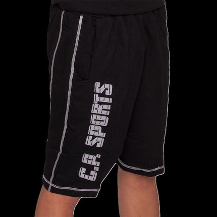 SEO. Trainingshose Bodybuildinghose Fitness Hose kurz - C.P.Sports - S18 - Black Linkreich