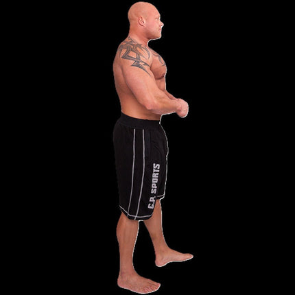 SEO. Trainingshose Bodybuildinghose Fitness Hose kurz - C.P.Sports - S18 - Black Linkreich