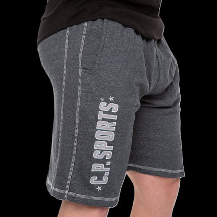 SEO. Trainingshose Bodybuildinghose Fitness Hose kurz - C.P.Sports - S18 - Dark Grey Linkreich