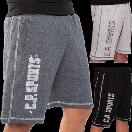 SEO. Trainingshose Bodybuildinghose Fitness Hose kurz - C.P.Sports - S18 - Black Linkreich
