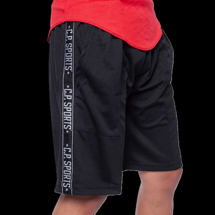 SEO. Trainingshose / Fitness Hose kurz - C.P.Sports - S17 - Black Linkreich