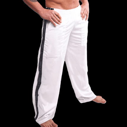 SEO. Trainingshose mit weiten Bund - C.P. Sports - S9 - White Linkreich