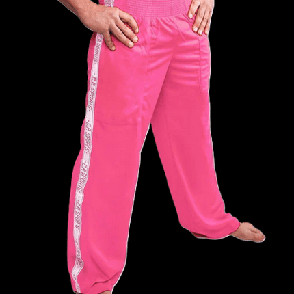 SEO. Trainingshose mit weiten Bund - C.P. Sports - S9 - Pink Linkreich