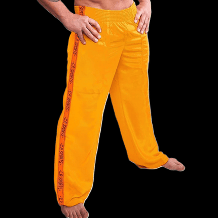 SEO. Trainingshose mit weiten Bund - C.P. Sports - S9 - Orange Linkreich