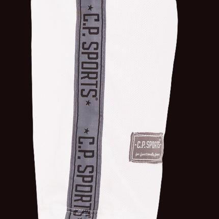SEO. Trainingshose mit weiten Bund - C.P. Sports - S9 - White Linkreich