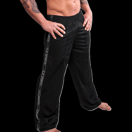 SEO. Trainingshose mit weiten Bund - C.P. Sports - S9 - Black Linkreich