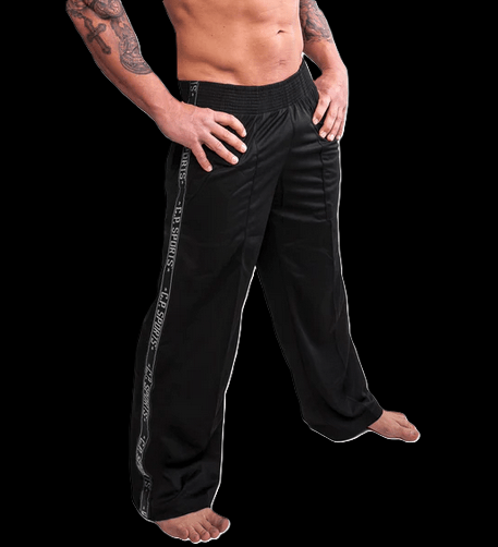 SEO. Trainingshose mit weiten Bund - C.P. Sports - S9 - Black Linkreich
