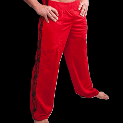 SEO. Trainingshose mit weiten Bund - C.P. Sports - S9 - Red Linkreich