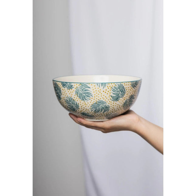 SEO. TRANQUILLO BOHO CHIC Set - Salatschüssel BOHO CHIC Linkreich