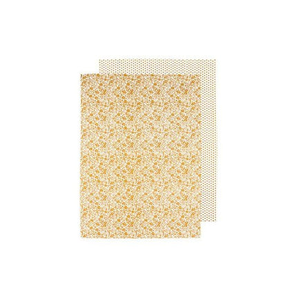 SEO. TRANQUILLO Geschirrtuch FLORAL 2er - Set - Linkreich