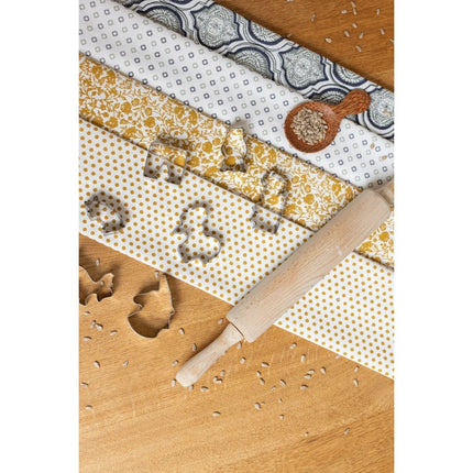 SEO. TRANQUILLO Geschirrtuch FLORAL 2er - Set - Linkreich