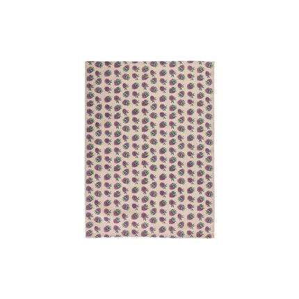 SEO. TRANQUILLO Geschirrtuch vers. Varianten - Vintage Garden violett Linkreich
