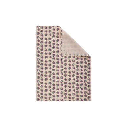 SEO. TRANQUILLO Geschirrtuch vers. Varianten - Vintage Garden violett Linkreich