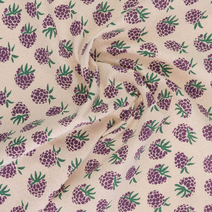 SEO. TRANQUILLO Geschirrtuch vers. Varianten - Vintage Garden violett Linkreich