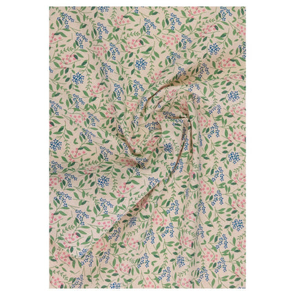 SEO. TRANQUILLO Geschirrtuch vers. Varianten - Vintage Garden bunt Linkreich
