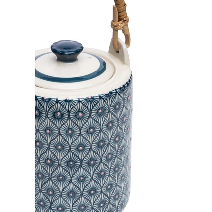SEO. TRANQUILLO MIX 'N' MATCH Set - Teekanne MIX'N'MATCH 1200ml blau Linkreich