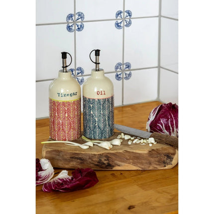 SEO. TRANQUILLO MIX 'N' MATCH Set - Essig - & Ölflasche MIX'N'MATCH 2er Linkreich