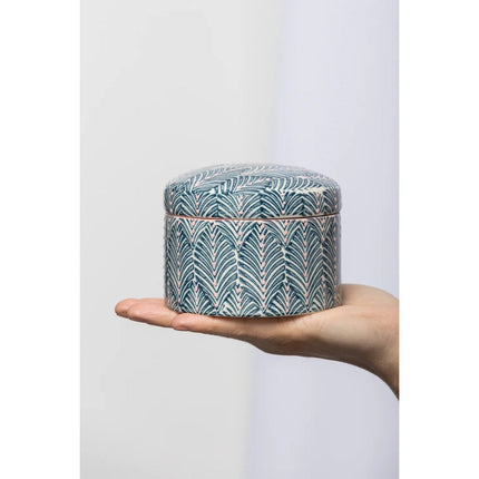 SEO. TRANQUILLO MIX 'N' MATCH Set - Dose MIX'N'MATCH blau Linkreich